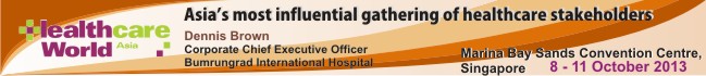 Asia’s most influential gathering of healthcare stakeholders