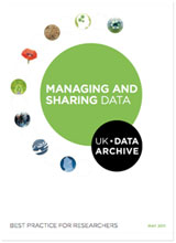 Managing and Sharing Data