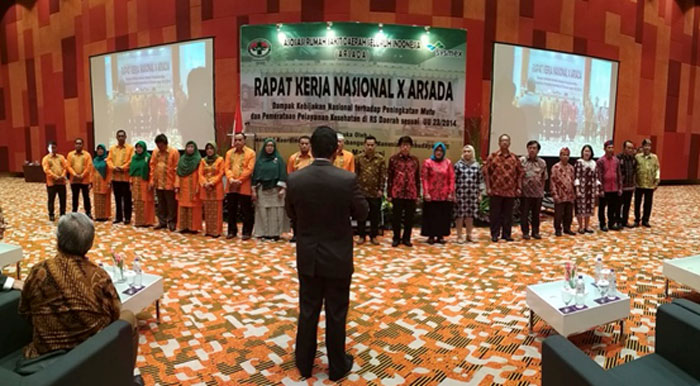 Pelantikan Pengurus ARSADA Daerah Sumatera Barat, Kalimantan Barat dan Jambi