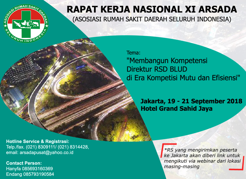 rakernas arsada 2018
