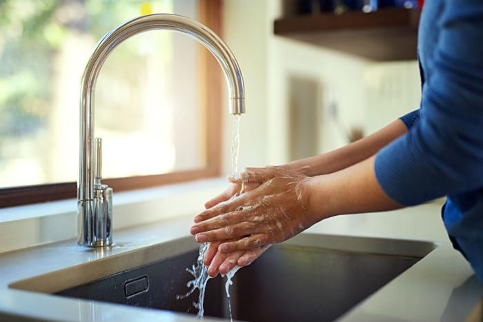 hand-washing