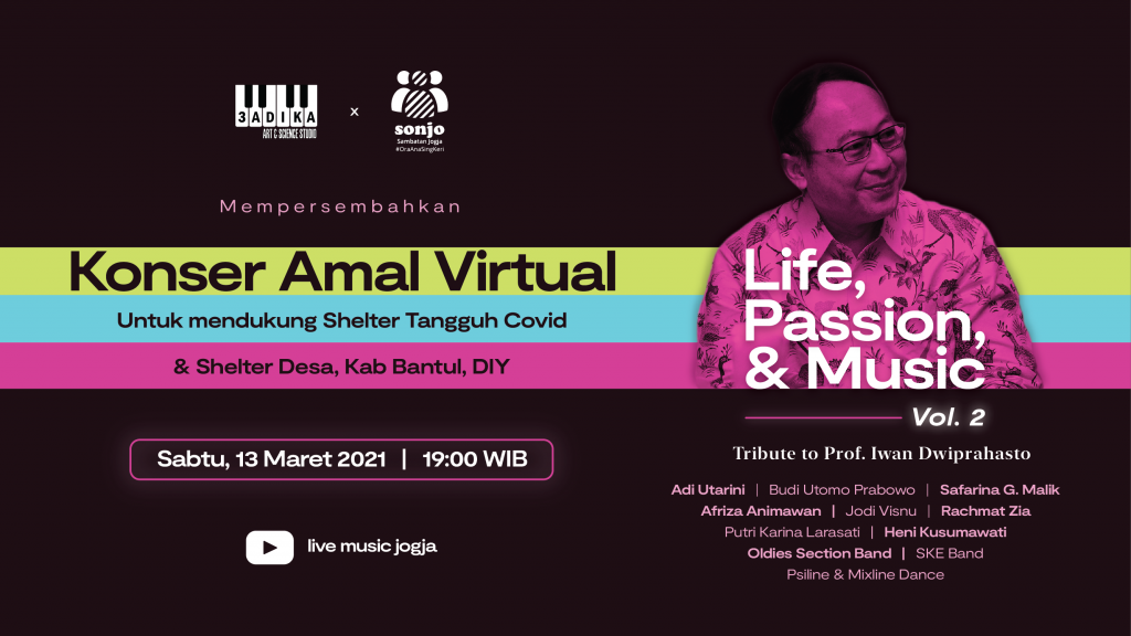 Banner Image Concert - Life Music & Passion vol2